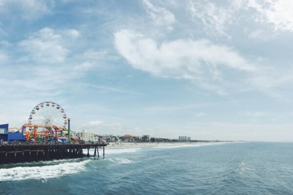 Santa Monica Pier, California