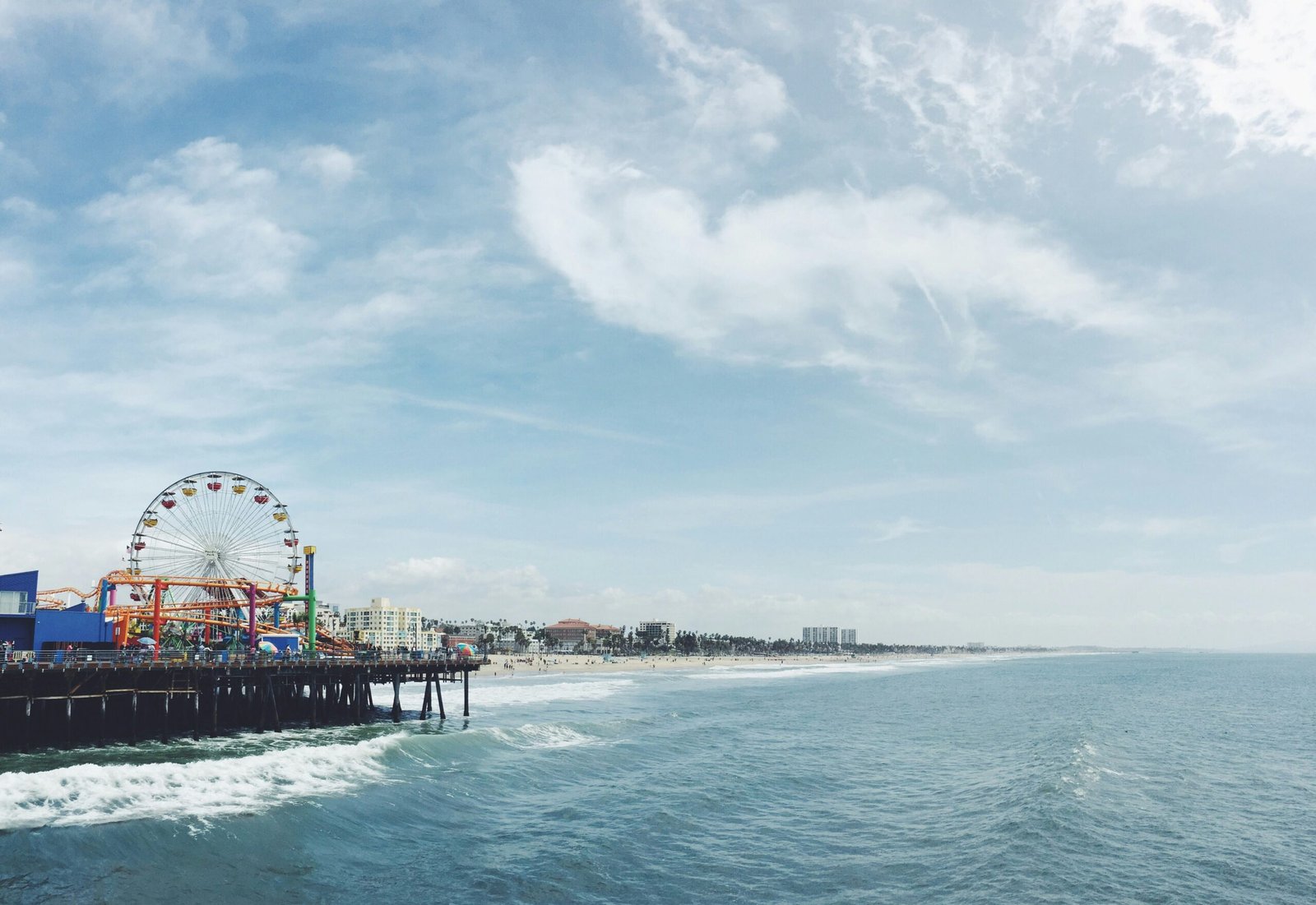 Santa Monica Pier, California