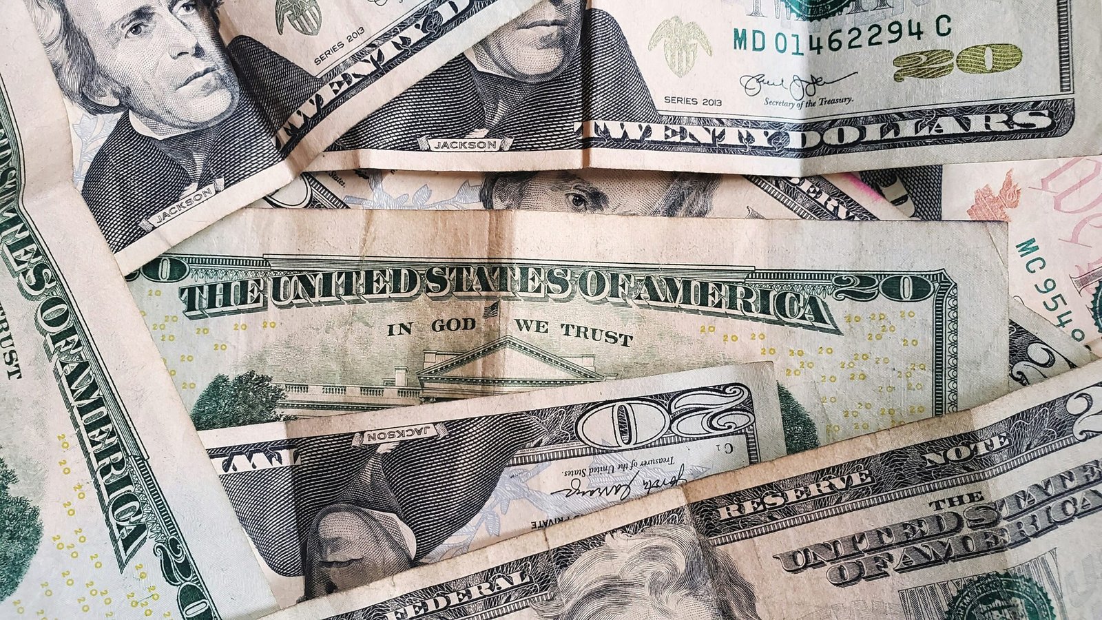 U.S. dollar banknotes