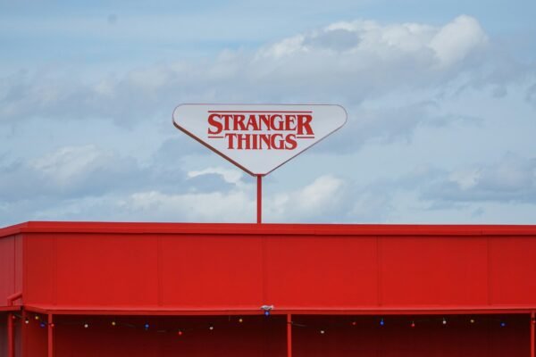 Stranger Things signage