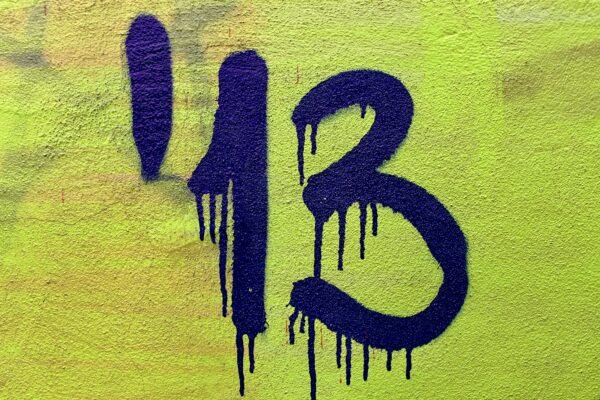 black and yellow human hand illustration