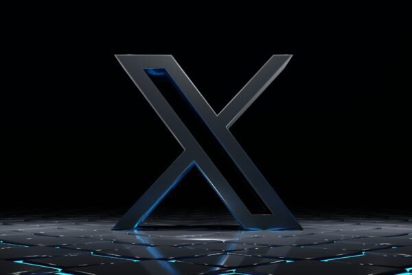 a computer keyboard with the letter x on it