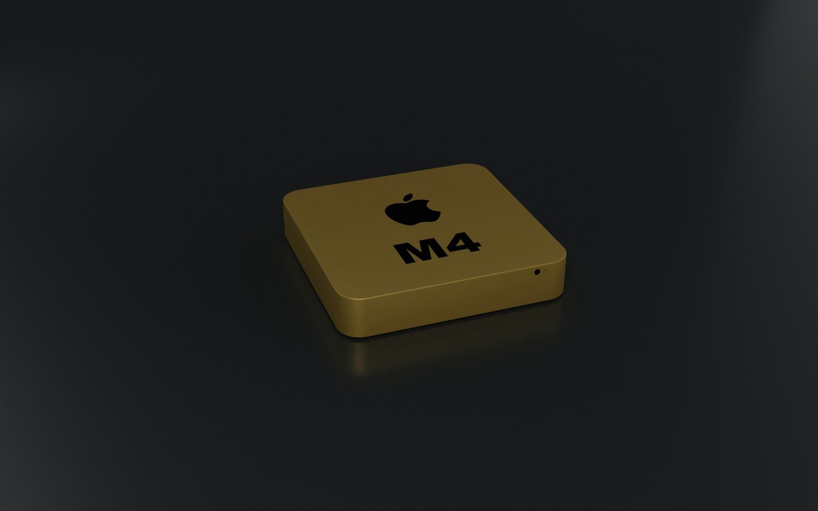 an apple logo is shown on a computer keyboard