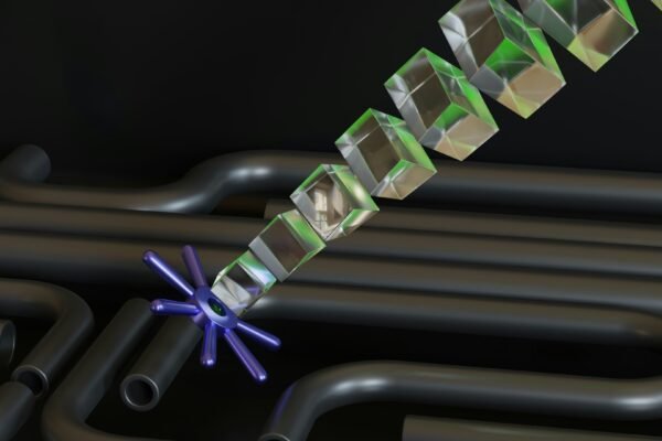 a close-up of a car key