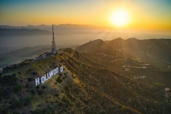 aerial view of green mountains during daytime